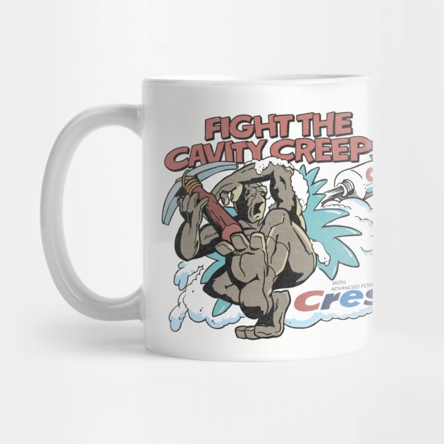 Fight The Cavity Creeps by Chewbaccadoll